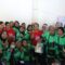 Wali Kota Agustina Gandeng Warisan Cinta Community Bantu 100 Ojol Perempuan