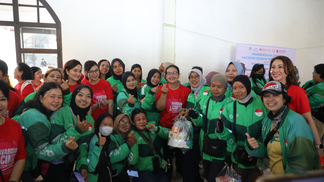 Wali Kota Agustina Gandeng Warisan Cinta Community Bantu 100 Ojol Perempuan Wali Kota Agustina Gandeng Warisan Cinta Community Bantu 100 Ojol Perempuan