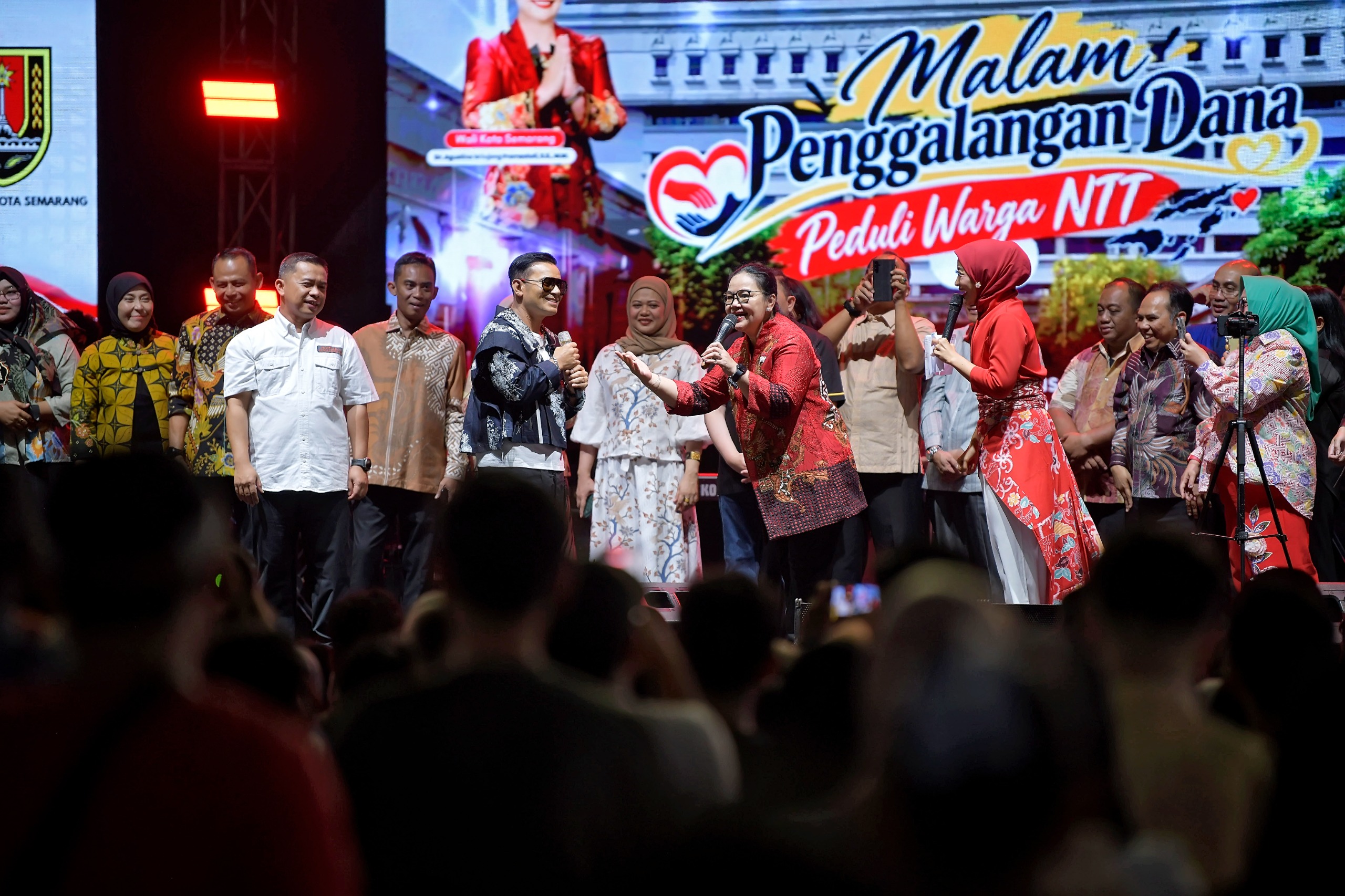 Wali Kota Agustina Gerakkan Kota Semarang Peduli, Bantu Korban Gempa NTT Wali Kota Agustina Gerakkan Kota Semarang Peduli, Bantu Korban Gempa NTT