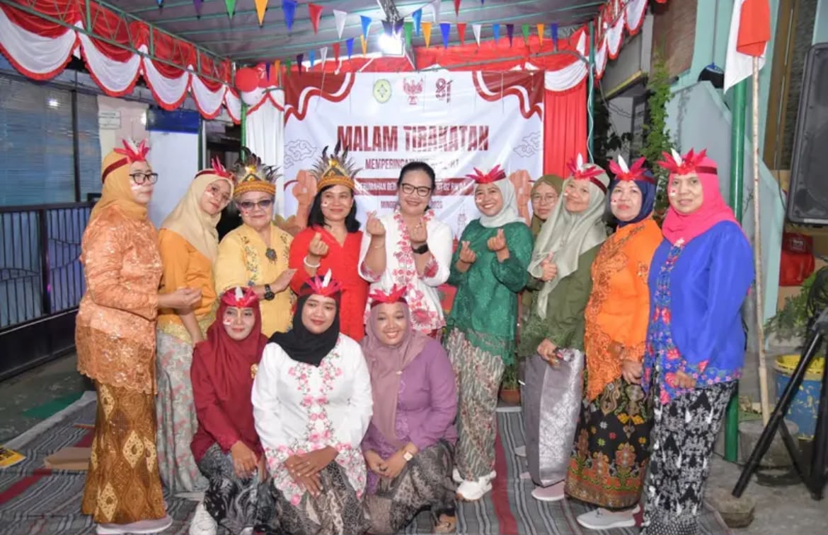Roadshow Tirakatan, Agustina Tegaskan BOP Rp25 Juta per RT Harus Guyubkan Warga Roadshow Tirakatan, Agustina Tegaskan BOP Rp25 Juta per RT Harus Guyubkan Warga