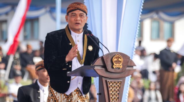 Harapan dan Capaian Warnai Peringatan Hari Jadi Ke-81 Jawa Tengah