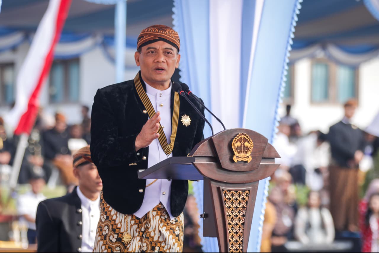 Harapan dan Capaian Warnai Peringatan Hari Jadi Ke-81 Jawa Tengah Harapan dan Capaian Warnai Peringatan Hari Jadi Ke-81 Jawa Tengah