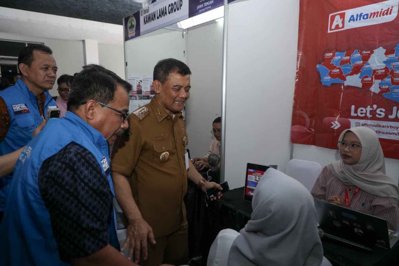 4.817 Lowongan Kerja Dibuka di Job Fair Hari Jadi Jateng, Inklusif Disabilitas