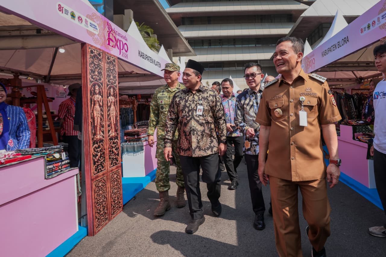 3 Hari Digelar, Pameran UMKM Hadirkan Ratusan Produk di Kantor Gubernur Jateng