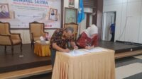 Perkuat Ekosistem Literasi, Dinas Arsip Semarang Gandeng Balai Bahasa Jateng
