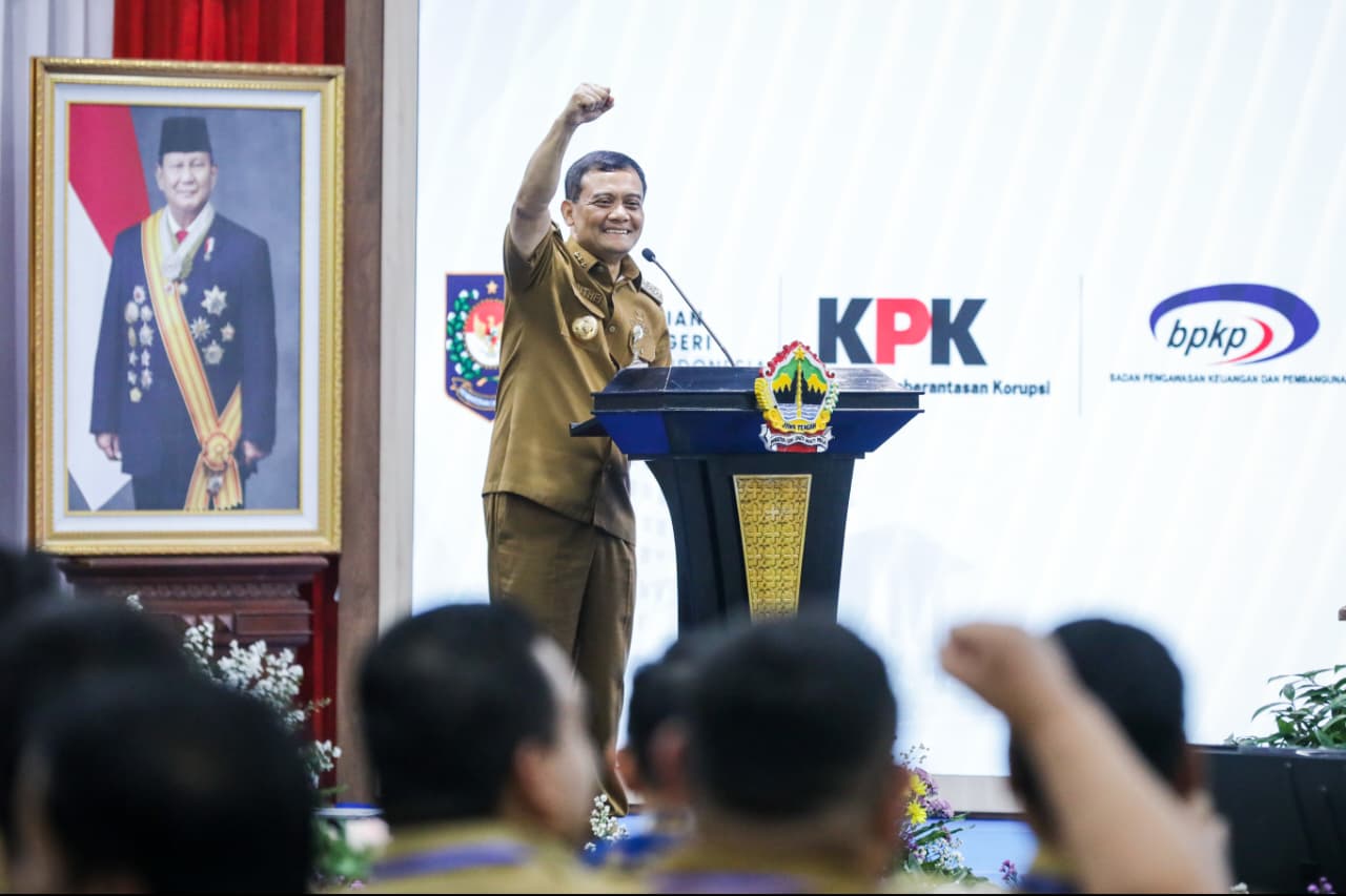 Demi Pemerintahan Bersih, Ahmad Luthfi Kembali Tekankan Pentingnya Integritas