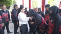 Agustina Lepas Kontingen PEPARPEDA Semarang, Perkuat Komitmen Kota Inklusif