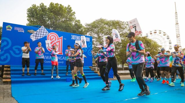 Pemprov Jateng Hidupkan Kembali PRPP dan Maerokoco Lewat Jateng Fun Run