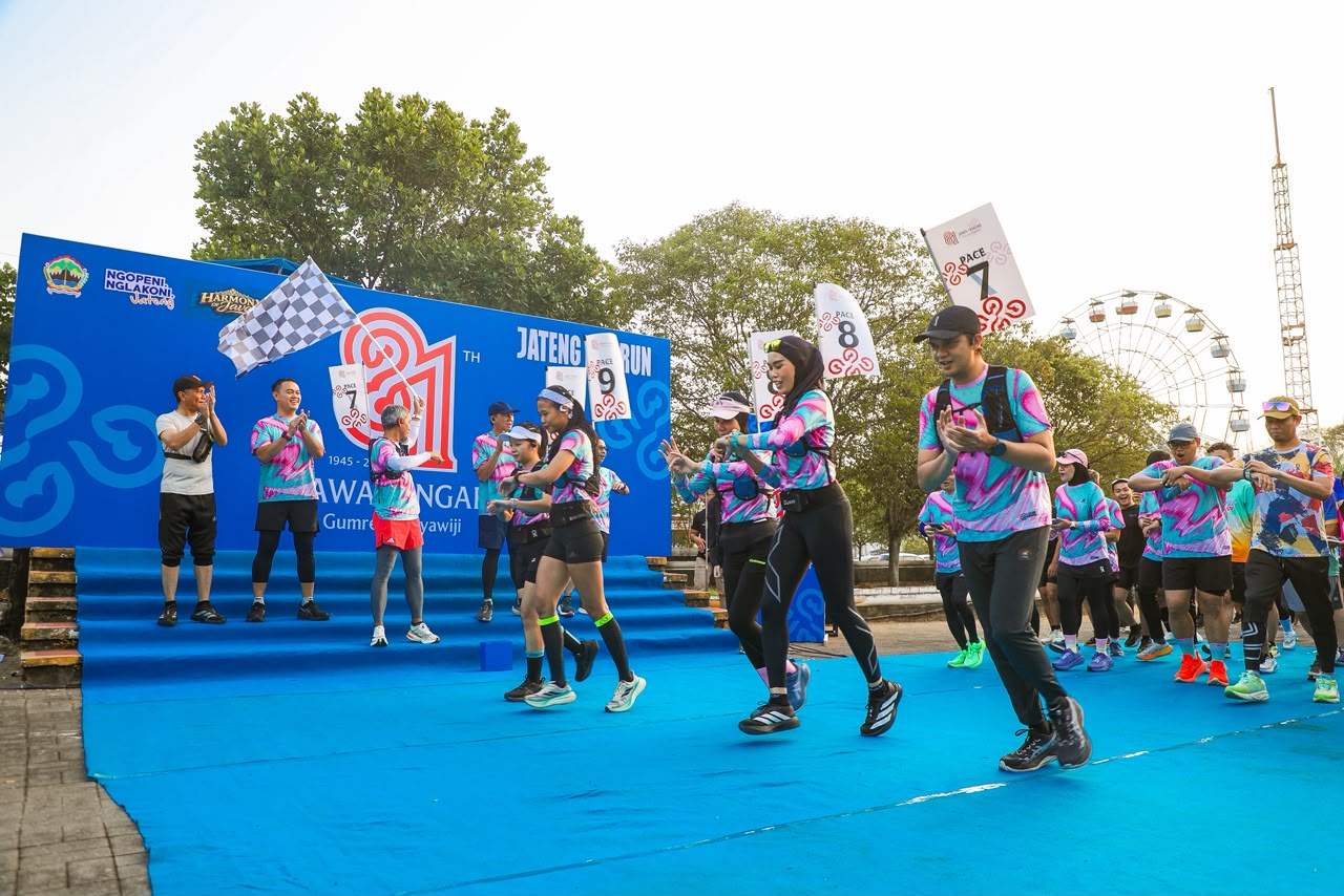 Pemprov Jateng Hidupkan Kembali PRPP dan Maerokoco Lewat Jateng Fun Run Pemprov Jateng Hidupkan Kembali PRPP dan Maerokoco Lewat Jateng Fun Run