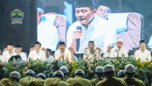 Ribuan Jemaah Jateng Bersholawat, Doakan Korban Bencana NTT hingga Kalimantan