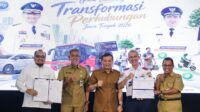 Transportasi Jateng Bertransformasi, Taksi Listrik hingga Pembayaran Nontunai
