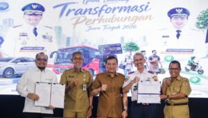 Transportasi Jateng Bertransformasi, Taksi Listrik hingga Pembayaran Nontunai