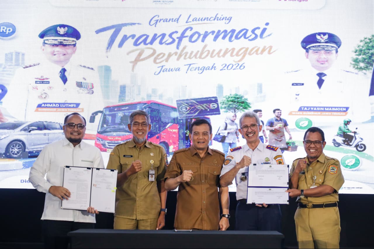 Transportasi Jateng Bertransformasi, Taksi Listrik hingga Pembayaran Nontunai Transportasi Jateng Bertransformasi, Taksi Listrik hingga Pembayaran Nontunai