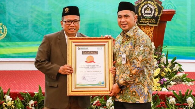 Taj Yasin Raih Budai Award 2026, Keteladanan Jadi Dasar Penghargaan