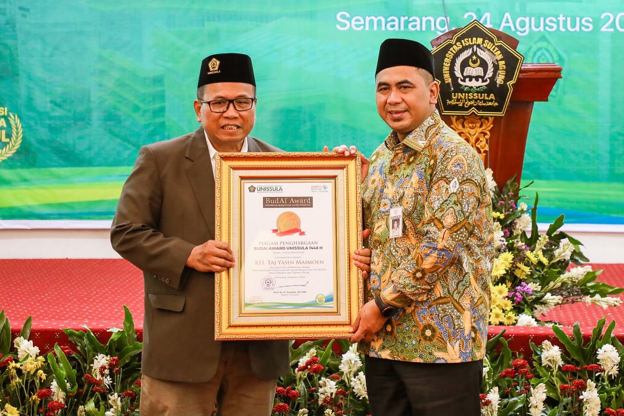 Taj Yasin Raih Budai Award 2026, Keteladanan Jadi Dasar Penghargaan Taj Yasin Raih Budai Award 2026, Keteladanan Jadi Dasar Penghargaan