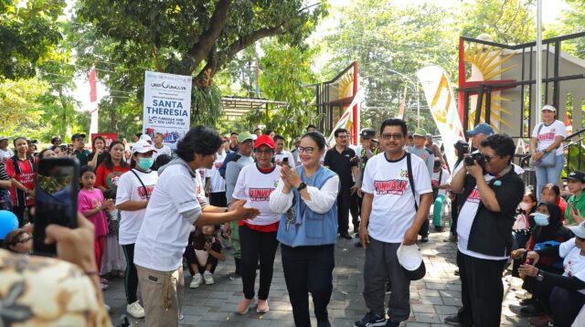Wali Kota Agustina Kunjungi Tiga Rumah Ibadah, Perkuat Toleransi Semarang