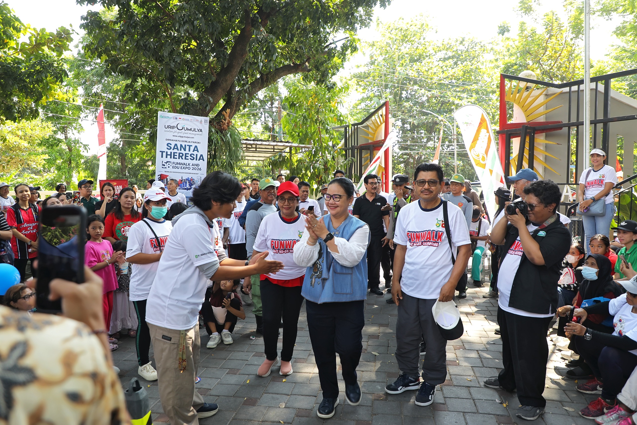 Wali Kota Agustina Kunjungi Tiga Rumah Ibadah, Perkuat Toleransi Semarang