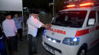 Gotong Royong Warga Kalipancur, Ambulans Umat Resmi Beroperasi untuk Warga