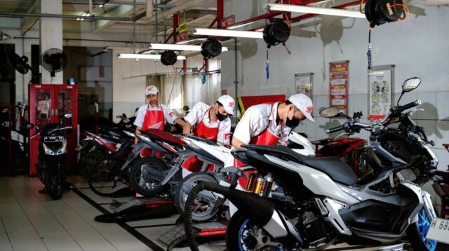 Honda Jateng Bagikan Tips Jaga Performa Motor dengan Perawatan Coolant dan Oli