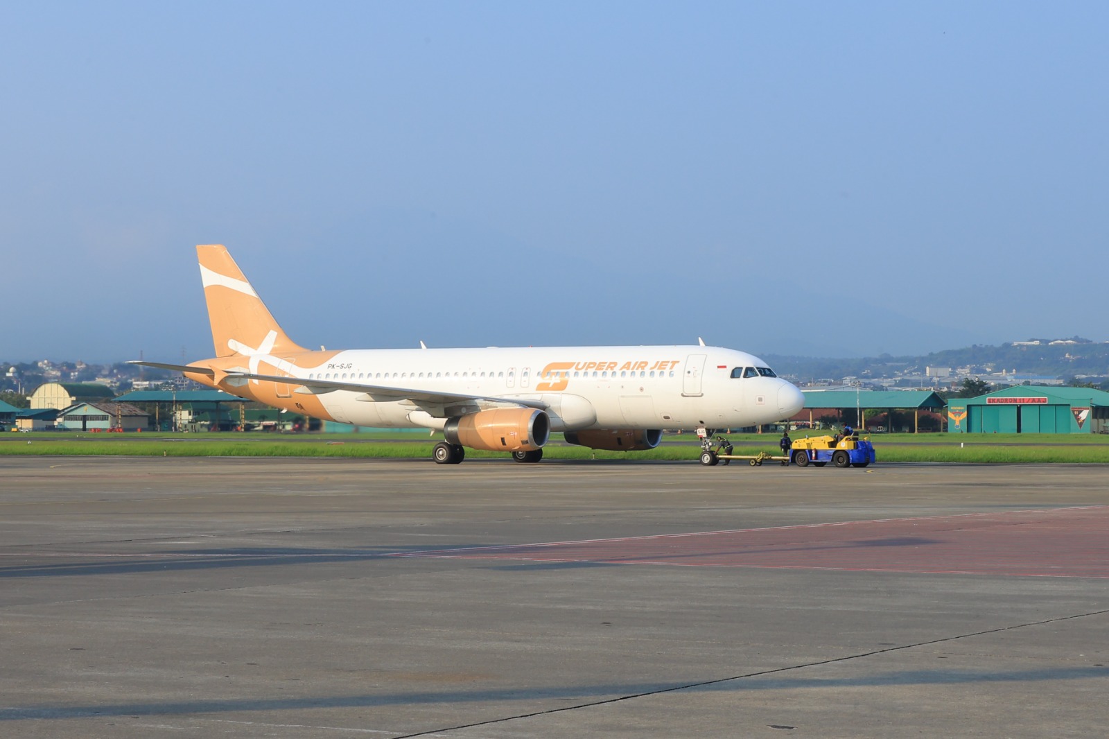 Bandara Semarang Sambut Penambahan Rute Baru Super Air Jet Semarang-Jakarta PP Harian