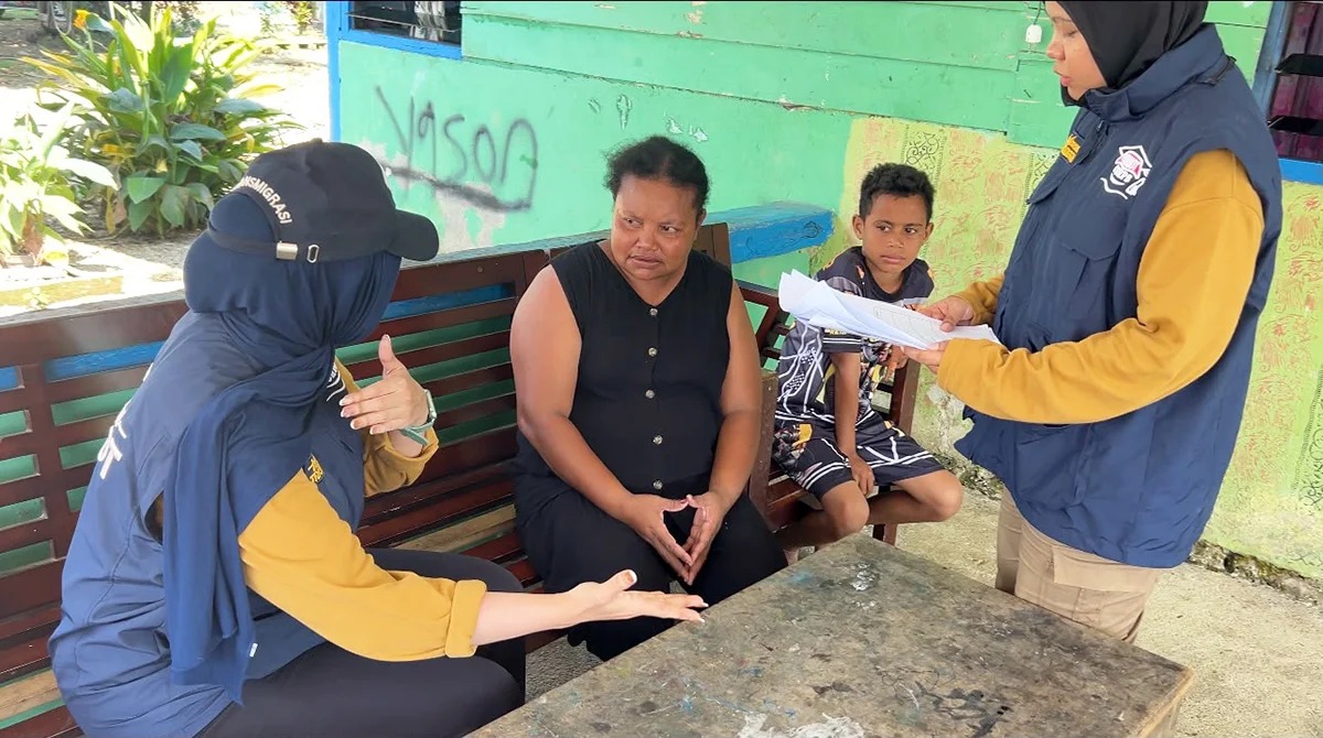 Perkuat Air Bersih dan Sanitasi Papua, TEP UNDIP Gelar FGD dan Pemetaan di Senggi Keerom