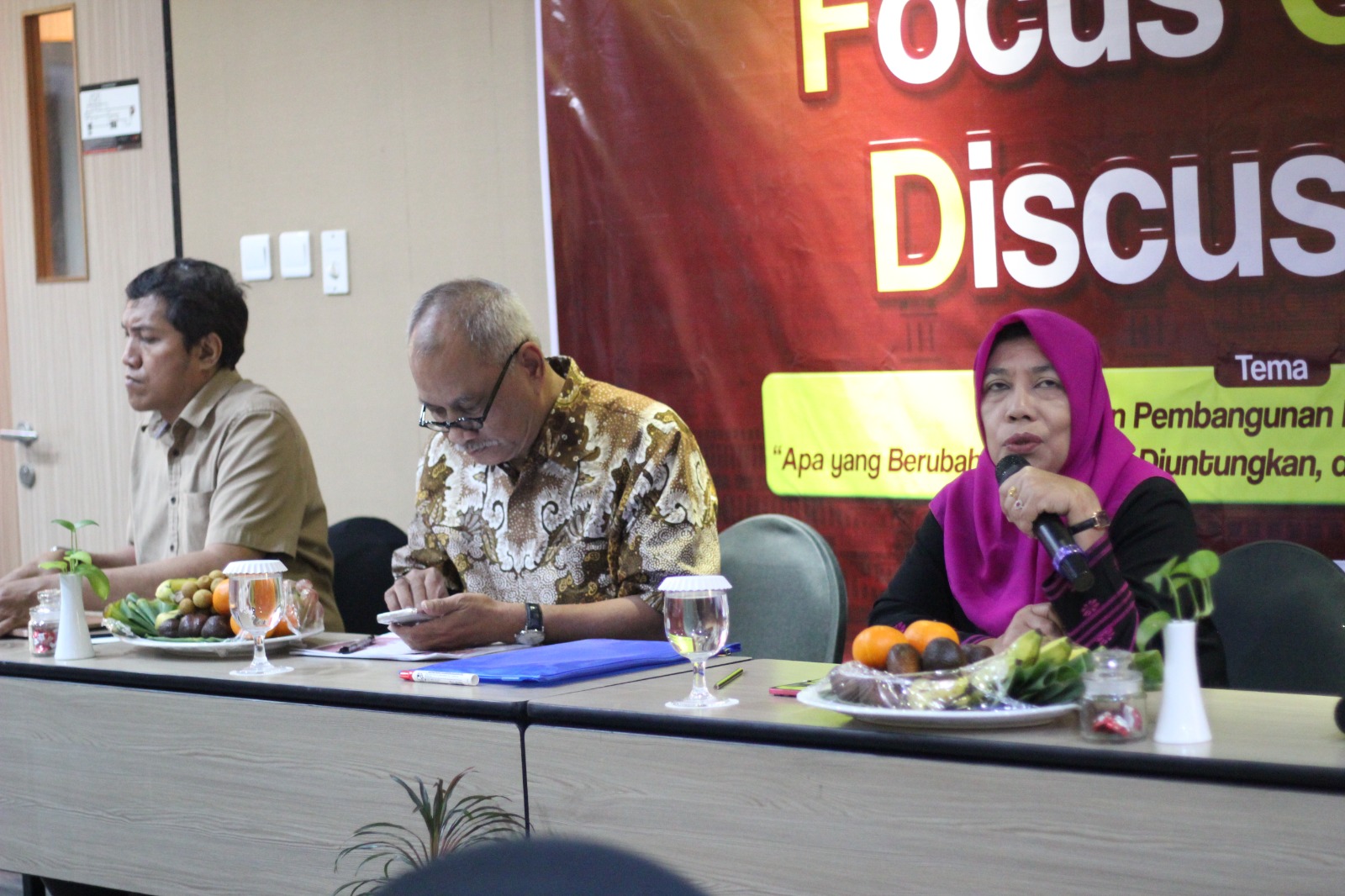 FGD Pembangunan Semarang