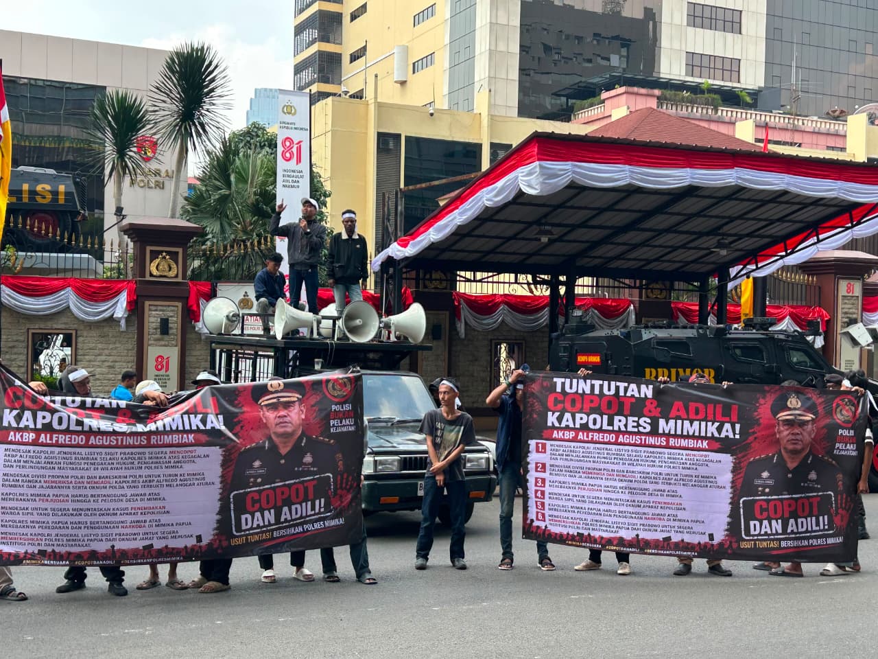 Situasi Kamtibmas Mimika Tegang, GMHI Desak Kapolri Copot Kapolres Situasi Kamtibmas Mimika Tegang, GMHI Desak Kapolri Copot Kapolres