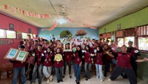 KKN UIN Walisongo Posko 163 Ajak Siswa SDN 2 Sendangdawuhan Pintar Memilah Sampah Sejak Dini