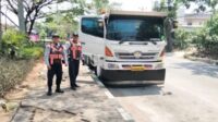 Cegah Blind Spot dan Kemacetan, Dishub Semarang Larang Truk Parkir di U-Turn Pudak Payung