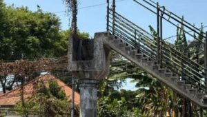 JPO di Semarang Rusak Parah, DPRD Desak Pemkot Segera Bertindak Sebelum Ada Korban