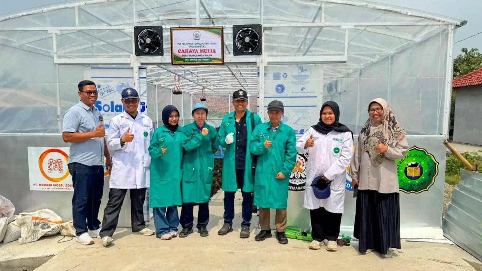 Tak Lagi Dijemur di Pinggir Jalan, UNDIP dan Unwahas Tingkatkan Kualitas Rumput Laut Tak Lagi Dijemur di Pinggir Jalan, UNDIP dan Unwahas Tingkatkan Kualitas Rumput Laut