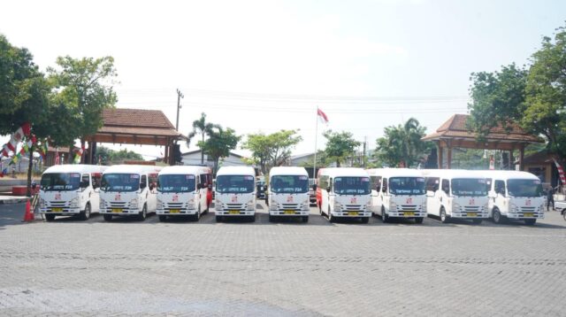 24 Unit Armada Baru Feeder 2 Trans Semarang Resmi Beroperasi, Jangkau Kampus dan Perumahan