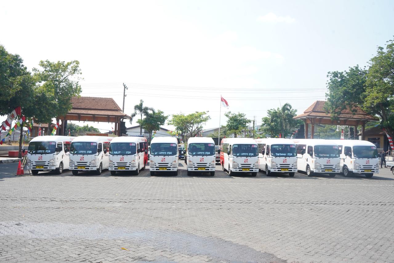 24 Unit Armada Baru Feeder 2 Trans Semarang Resmi Beroperasi, Jangkau Kampus dan Perumahan 24 Unit Armada Baru Feeder 2 Trans Semarang Resmi Beroperasi, Jangkau Kampus dan Perumahan