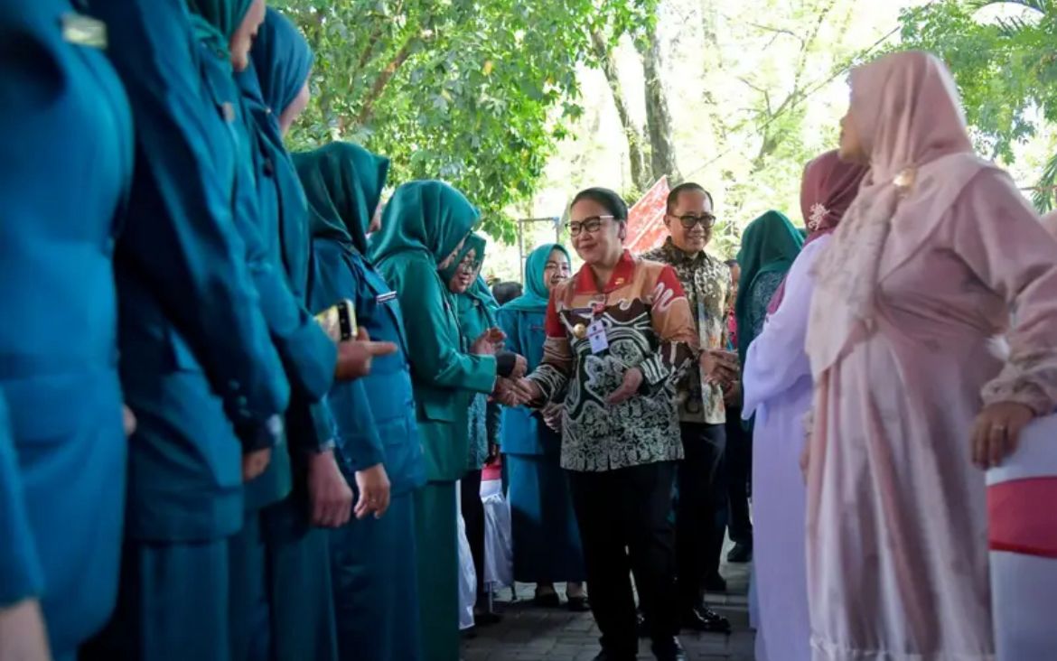 HKG PKK ke-54 Semarang, Kader Didorong Perkuat Kemandirian Ekonomi Keluarga HKG PKK ke-54 Semarang, Kader Didorong Perkuat Kemandirian Ekonomi Keluarga