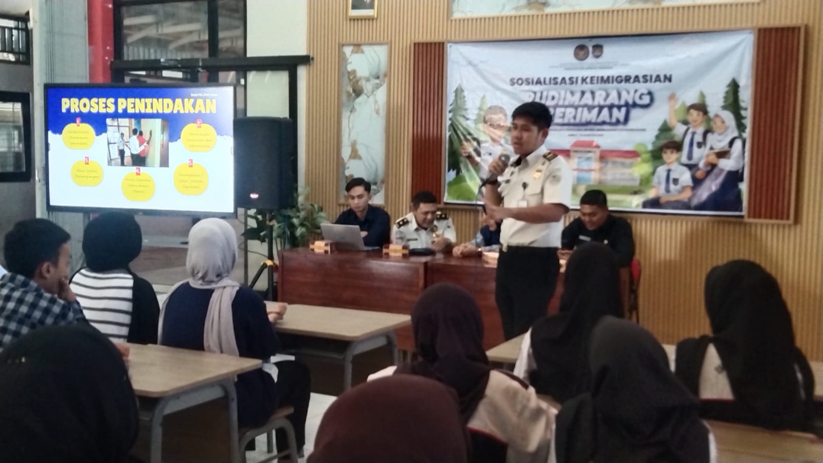 Sosialisasi Keimigrasian
