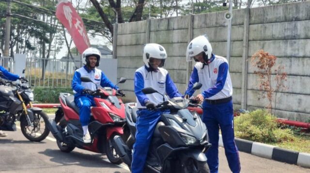 Kuasai Teknik Pengereman, Astra Motor Jateng Dorong Pengendara Utamakan Keselamatan