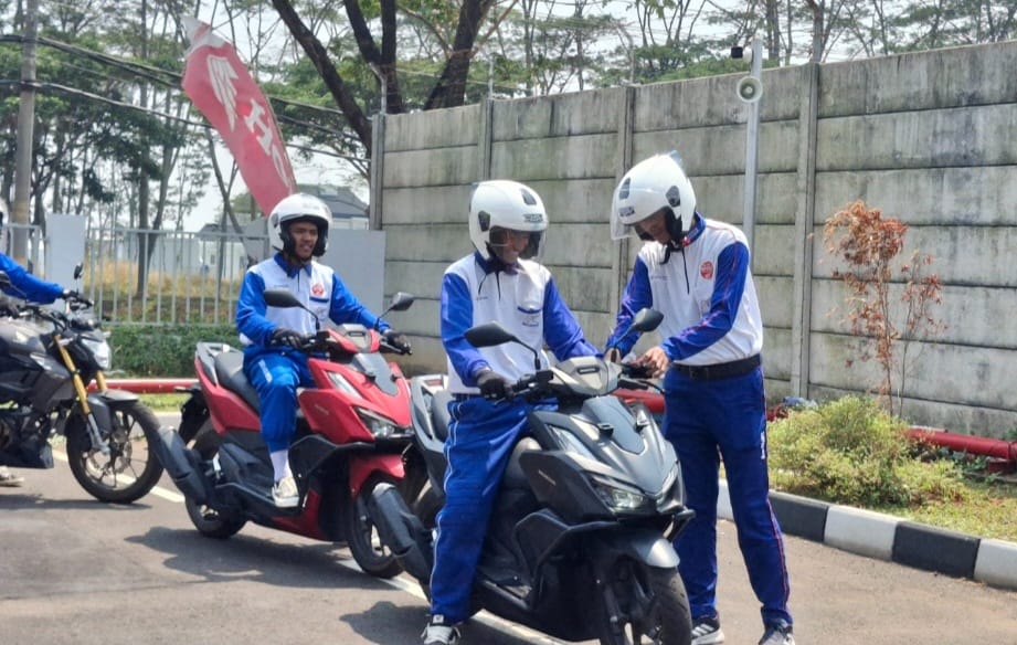 Kuasai Teknik Pengereman, Astra Motor Jateng Dorong Pengendara Utamakan Keselamatan