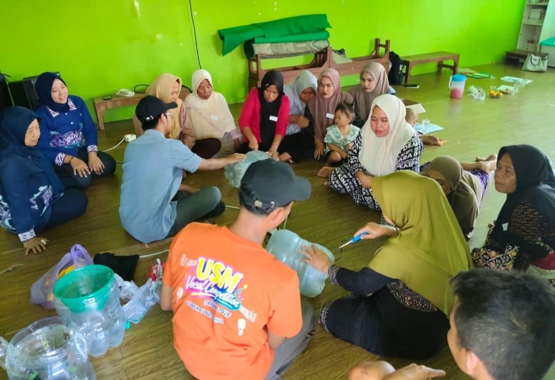 Rob Gerus Lahan Pertanian, Warga Timbulsloko Demak Didorong Kembangkan Akuaponik