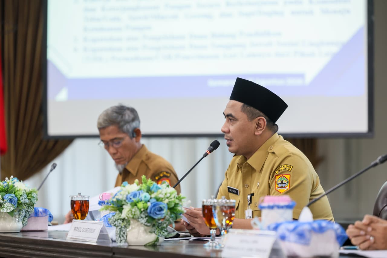 Taj Yasin Pastikan Pemprov Jateng Kooperatif Hadapi Pemeriksaan BPK