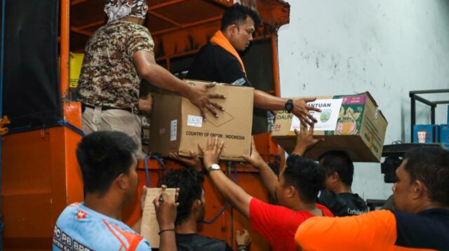 Jateng Kembali Kirim Bantuan ke NTT, Pangan dan Kebutuhan Dasar Jadi Prioritas
