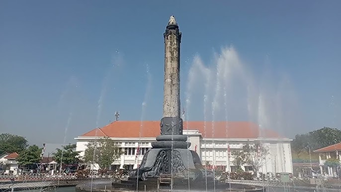 Jadwal Pertunjukan Air Mancur Tugu Muda Semarang Diperbarui, Cek Jam Tayangnya