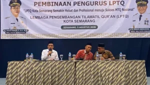 Suharsono Soroti Anggaran LPTQ Kota Semarang 2026 yang Hanya Rp500 Juta