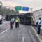 Diduga Rem Bermasalah, Truk Biji Plastik Terguling di Tol Solo-Semarang Ungaran