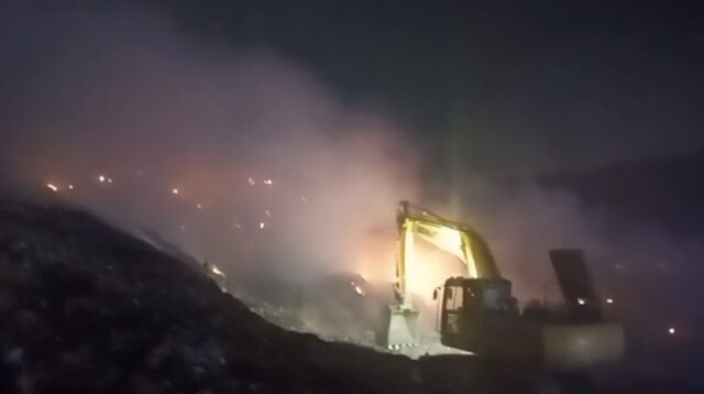TPA Jatibarang Kembali Terbakar akibat Gas Metana, Agustina Ungkap Penanganannya