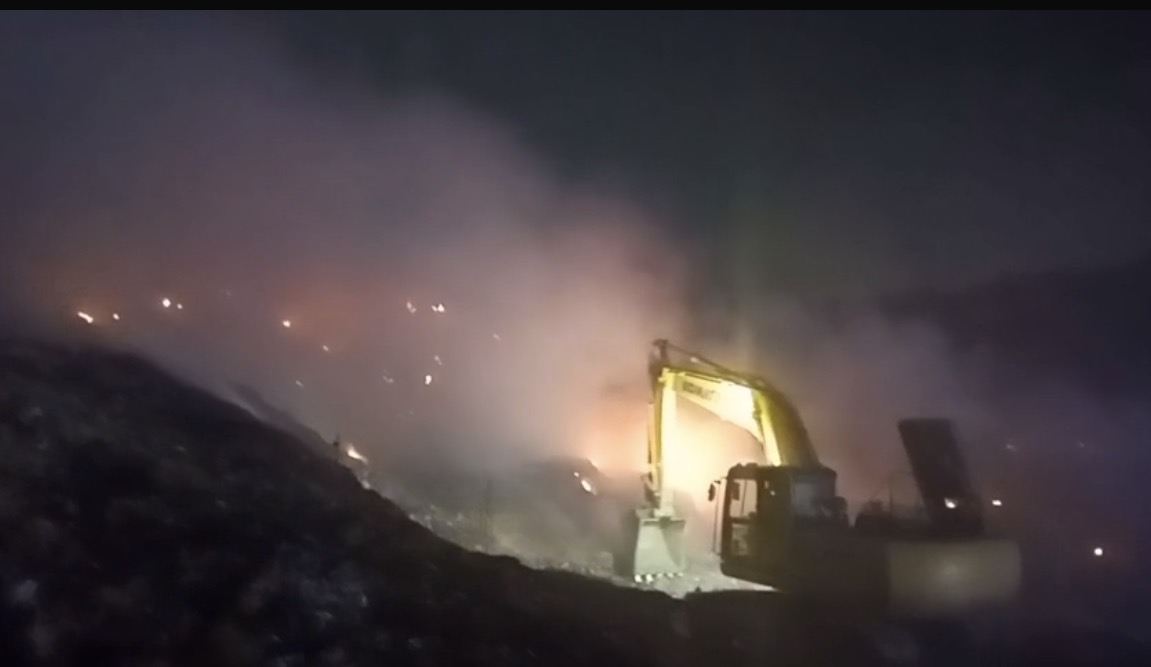 TPA Jatibarang Kembali Terbakar akibat Gas Metana, Agustina Ungkap Penanganannya