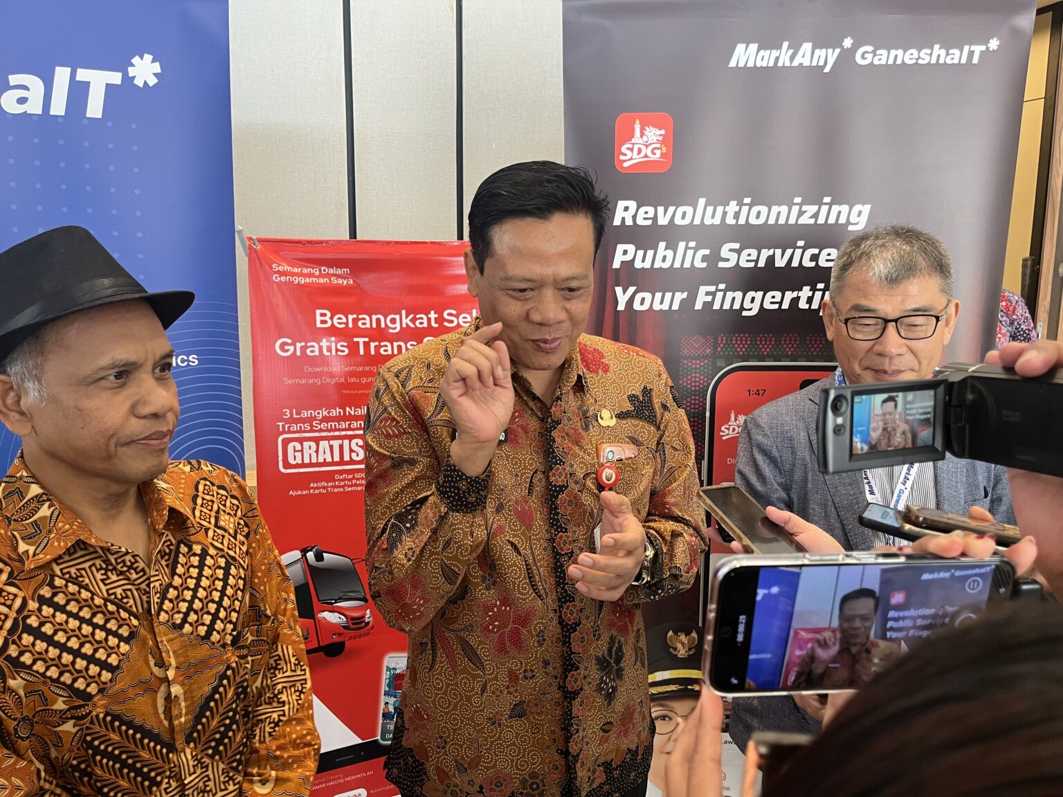 Pemkot Semarang Pastikan Data Pengguna Aplikasi SDG’s Tetap Aman
