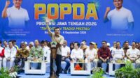 7.515 Atlet Pelajar Bertarung di Popda Jateng 2026, Ahmad Luthfi Serukan Sportivitas