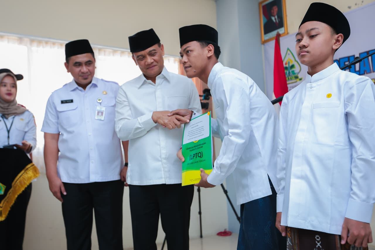 MTQ Nasional 2026, Jateng Bidik Sukses sebagai Tuan Rumah dan Raih Prestasi Terbaik