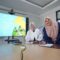 Penandatanganan MoU Kelas Industri jurusan TJKT oleh PLN Icon Plus di Kudus.