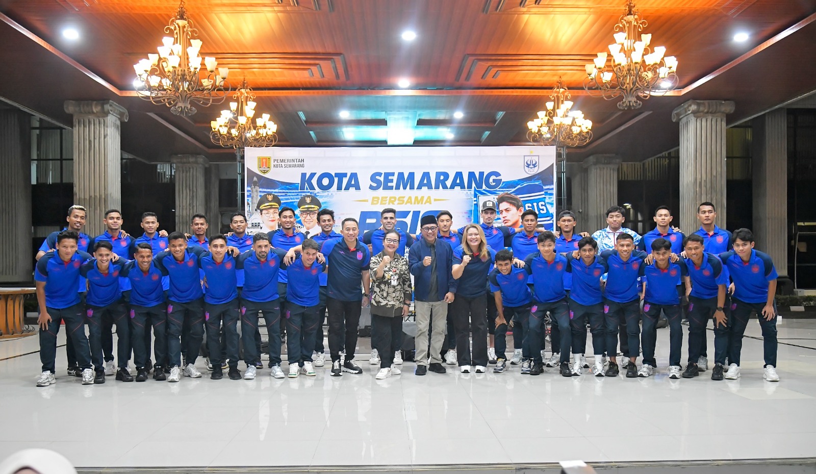 Agustina Gratiskan Fasilitas Pemkot untuk PSIS, Target Laskar Mahesa Jenar Naik Liga 1 Agustina Gratiskan Fasilitas Pemkot untuk PSIS, Target Laskar Mahesa Jenar Naik Liga 1